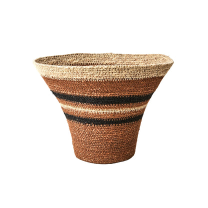 Affari of Sweden Madiba Korg, Set Om 3, Brun/beige/svart