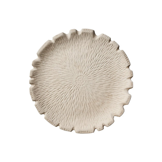 Affari of Sweden Athena Fat Ø48 cm, Elfenben