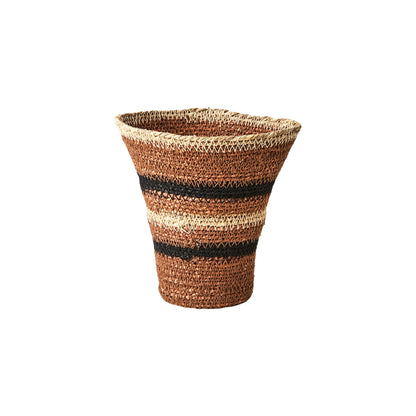Affari of Sweden Madiba Korg, Set Om 3, Brun/beige/svart