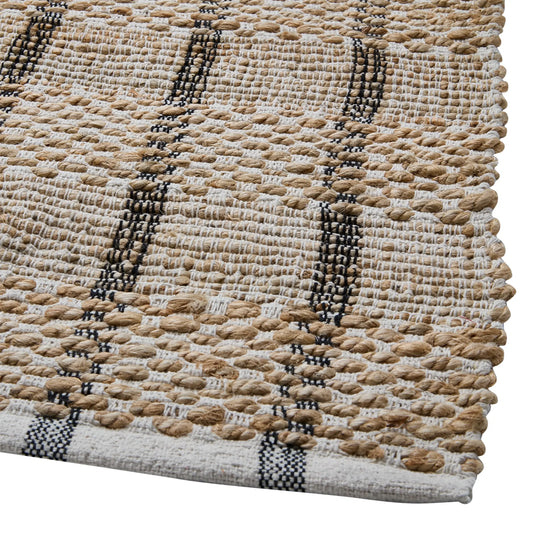 Affari of Sweden Vendela Matta Xl, Beige/elfenben/svart