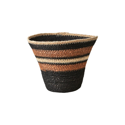 Affari of Sweden Madiba Korg, Set Om 3, Svart/brun/beige