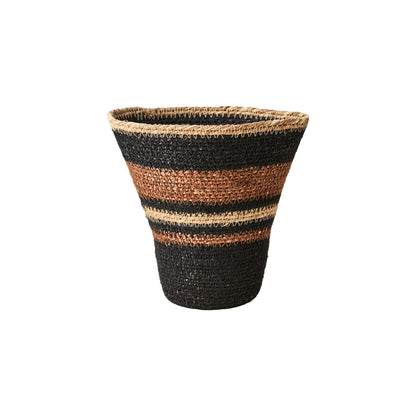 Affari of Sweden Madiba Korg, Set Om 3, Svart/brun/beige