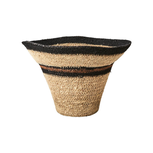 Affari of Sweden Madiba Korg, Set Om 3, Natur/svart/brun