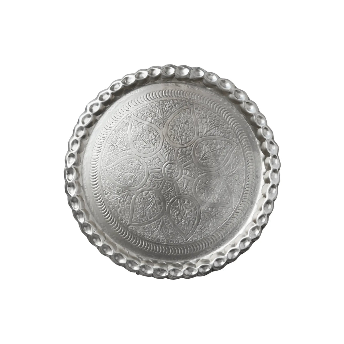Affari of Sweden Eldorado Fat S Ø50 cm, Silverfärgad