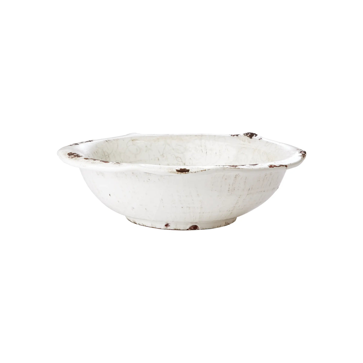 Affari of Sweden Margaretha Skål Ø33 cm, Vit