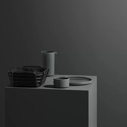 blomus Delara Brödkorg 25 cm, Svart