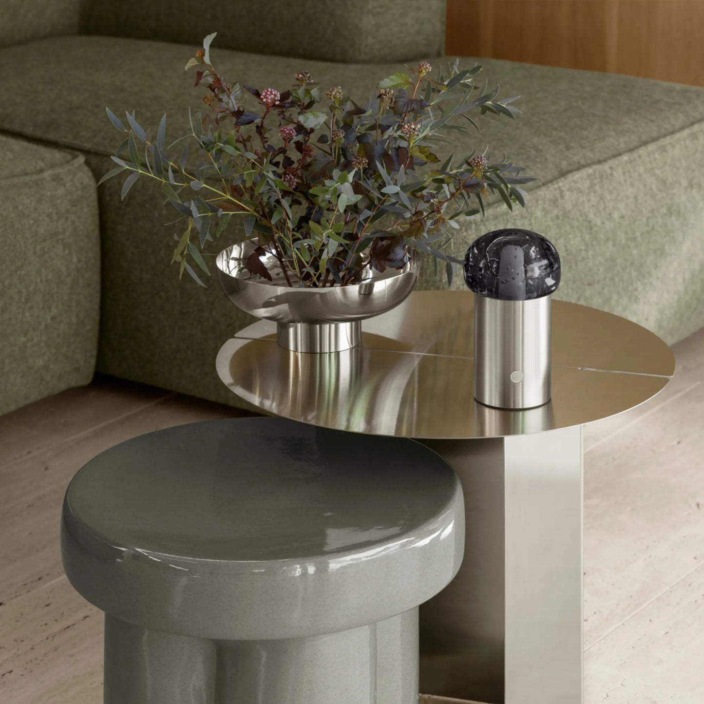 blomus Miyabi Vas M, Silver