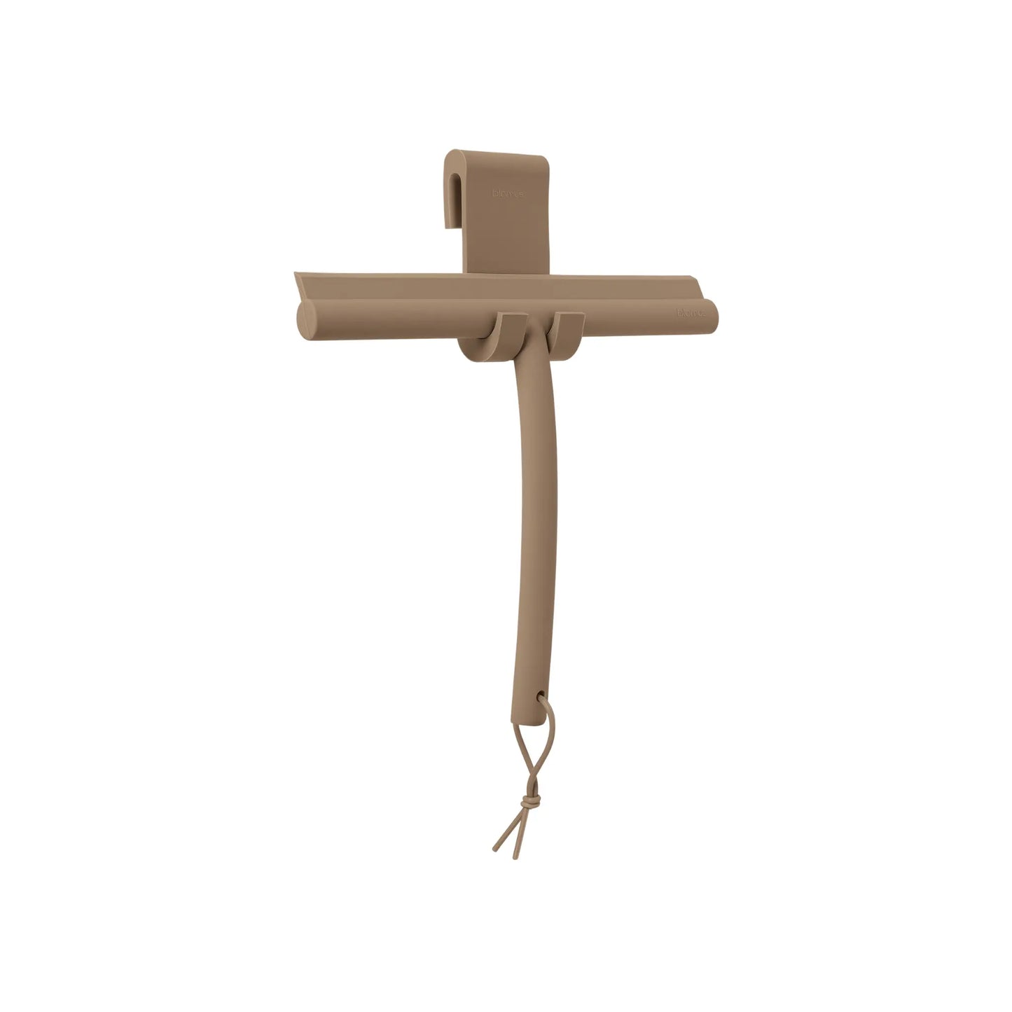 blomus Vipo Duschskrapa med Krok, Tan