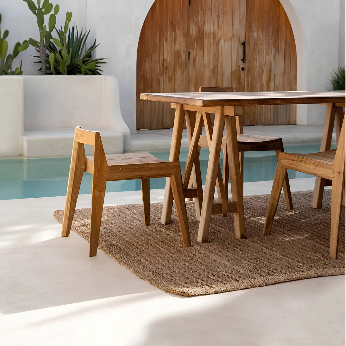 Bazar Bizar The Seagrass Matta 200x300 cm, Natur
