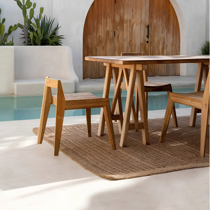 Bazar Bizar The Seagrass Matta 200x300 cm, Natur