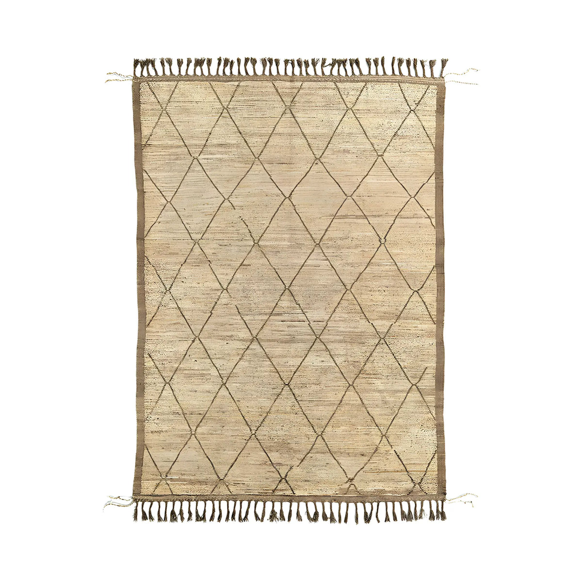 Bazar Bizar The Handwoven Afghan Matta #1288