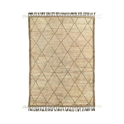 Bazar Bizar The Handwoven Afghan Matta #1288