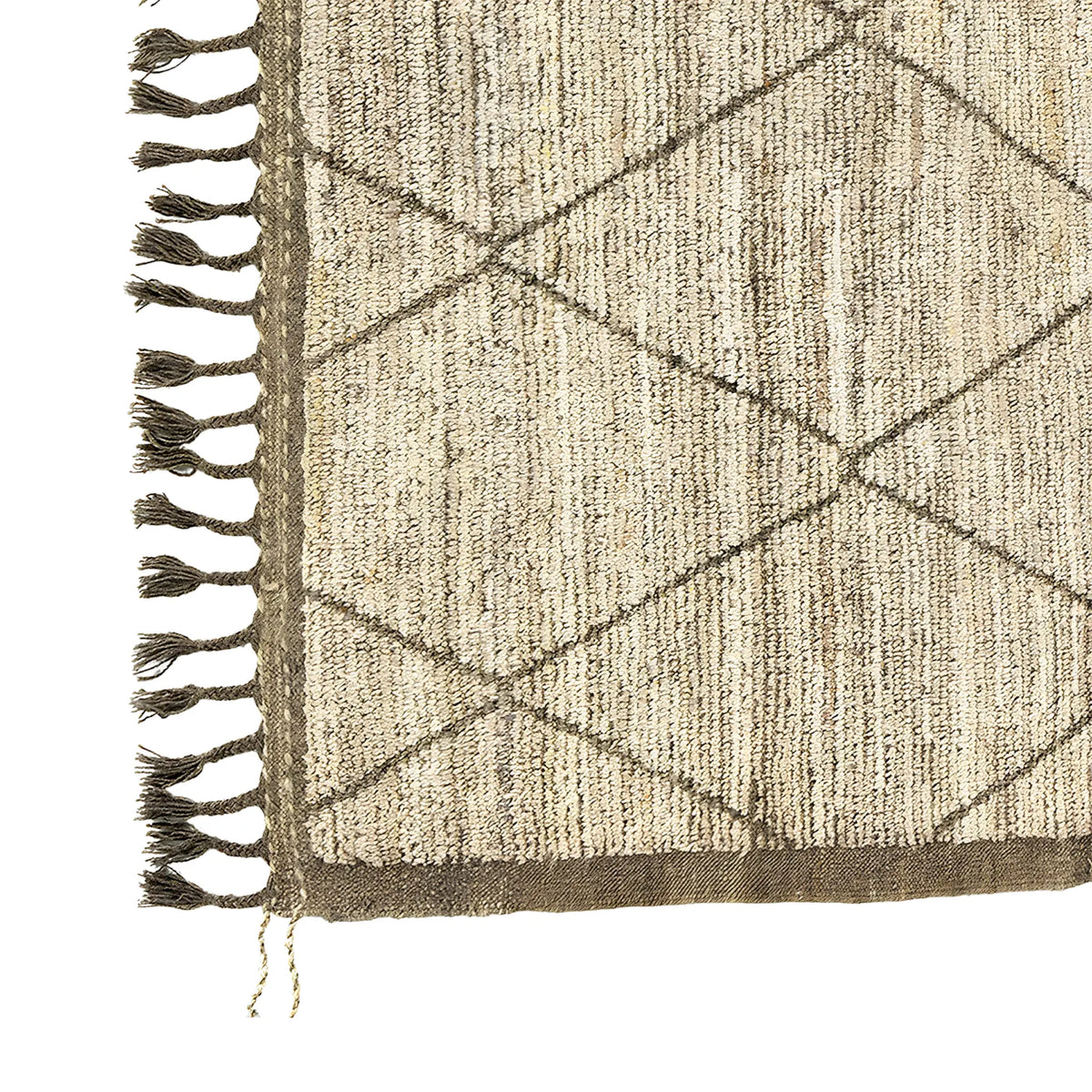 Bazar Bizar The Handwoven Afghan Matta #1288