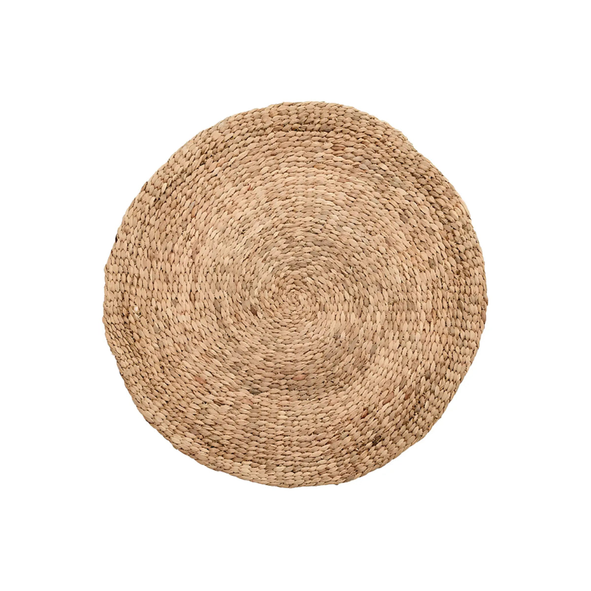 Bazar Bizar The Water Hyacinth Matta 90 cm, Natur