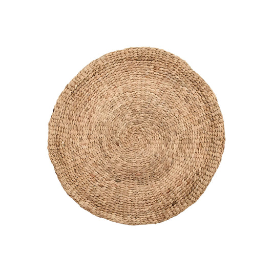 Bazar Bizar The Water Hyacinth Matta 90 cm, Natur
