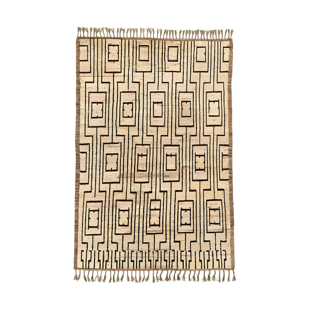 Bazar Bizar The Handwoven Afghan Matta #1061