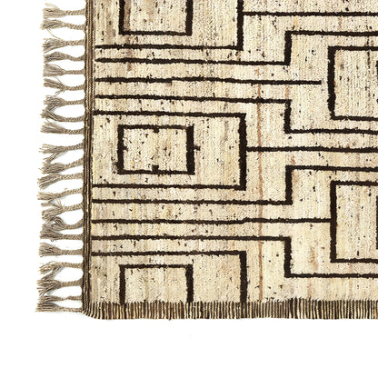 Bazar Bizar The Handwoven Afghan Matta #1061