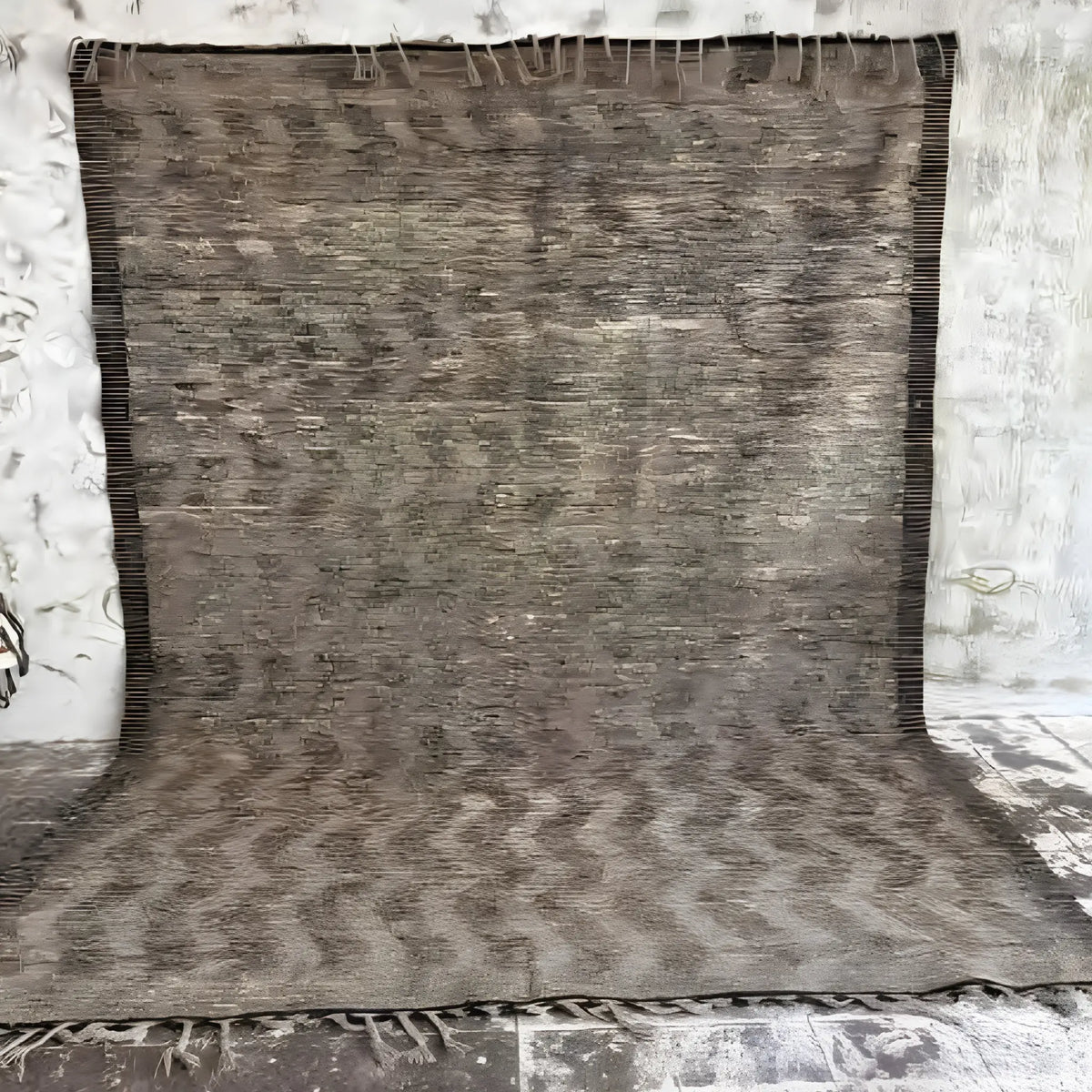 Bazar Bizar The Handwoven Afghan Matta #0638