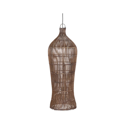 Bazar Bizar The Oasis Tower Taklampa XL, Mörk valnöt