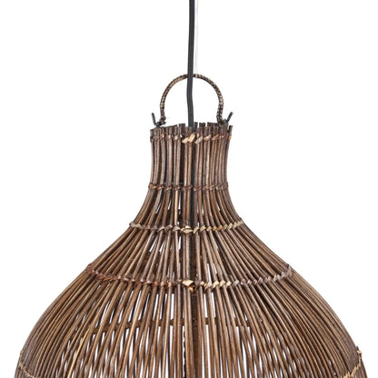 Bazar Bizar The Oasis Tower Taklampa XL, Mörk valnöt
