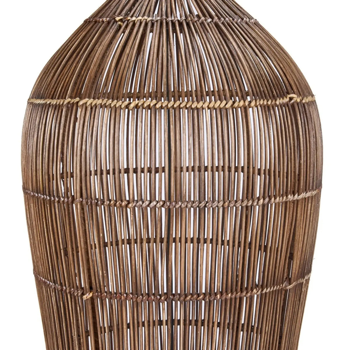 Bazar Bizar The Oasis Tower Taklampa XL, Mörk valnöt