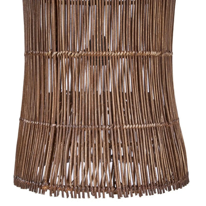 Bazar Bizar The Oasis Tower Taklampa XL, Mörk valnöt