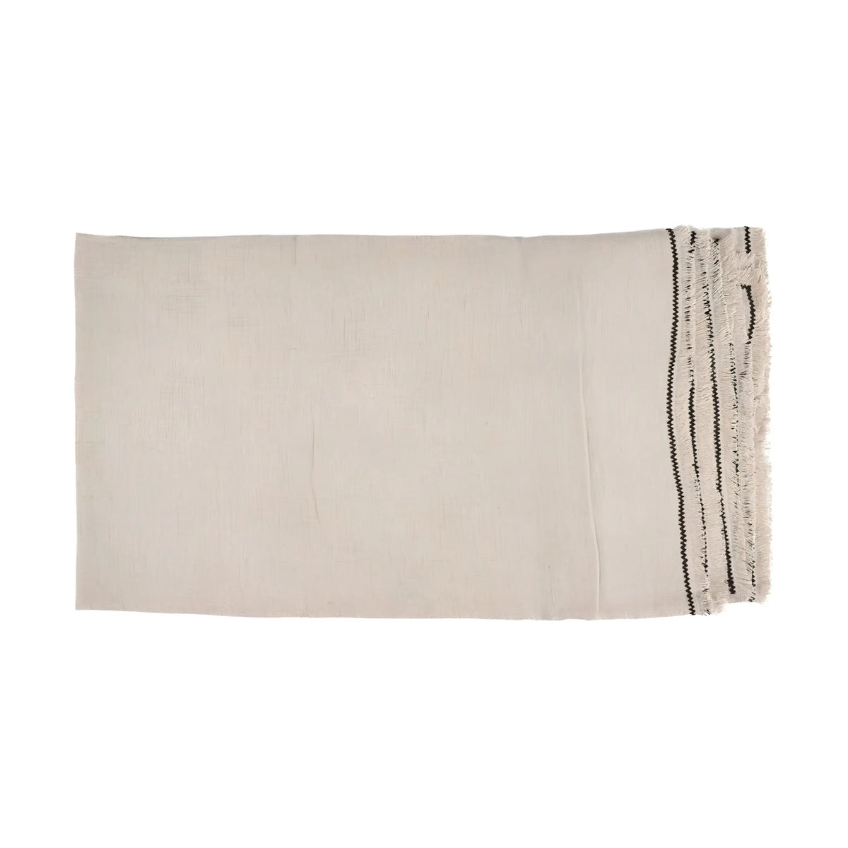 Bazar Bizar The Tuscany Bordsduk 150x250 cm, Natur/Svart