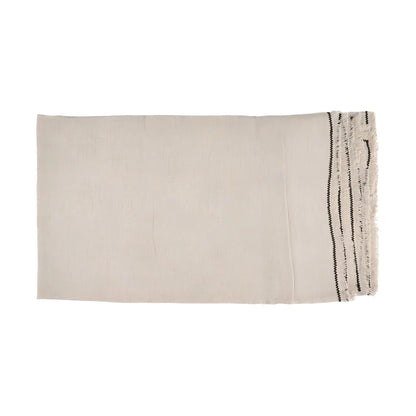 Bazar Bizar The Tuscany Bordsduk 150x250 cm, Natur/Svart