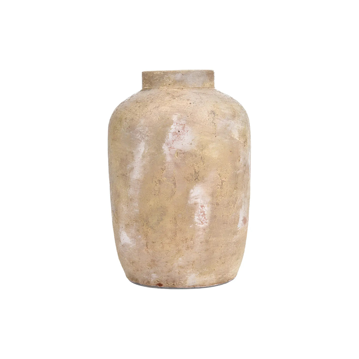 Bazar Bizar The Clay Echo Vas M, Creme