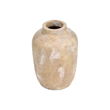 Bazar Bizar The Clay Echo Vas M, Creme