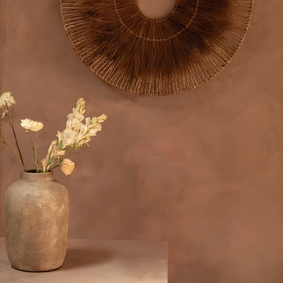 Bazar Bizar The Clay Echo Vas M, Creme