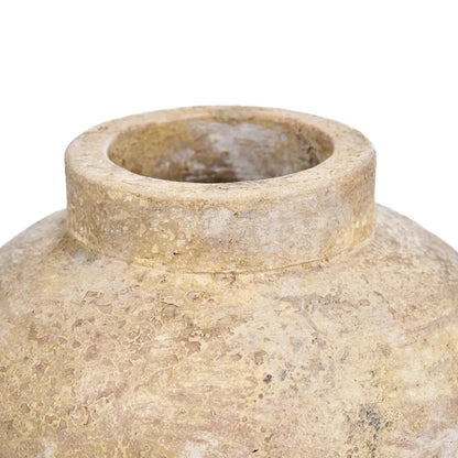 Bazar Bizar The Clay Echo Vas M, Creme