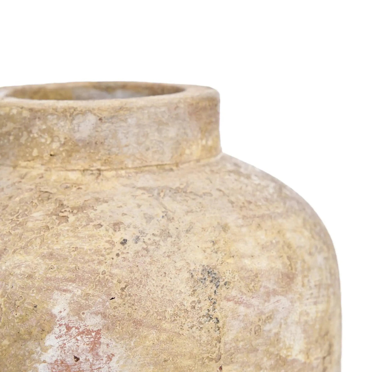 Bazar Bizar The Clay Echo Vas M, Creme