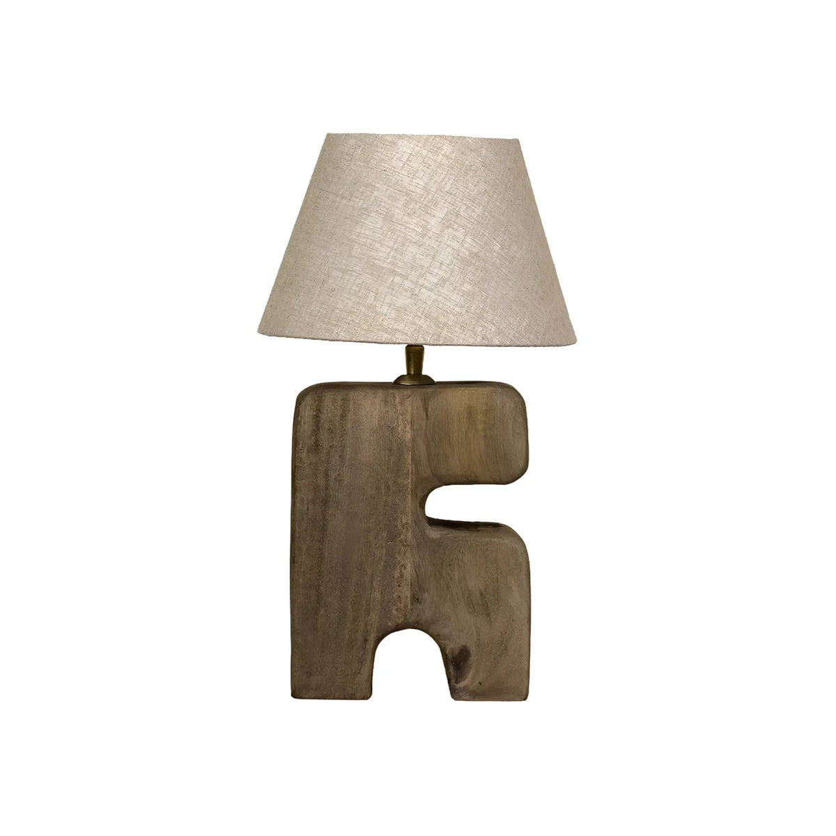 Bazar Bizar The L’Objet Bordslampa S, Brun