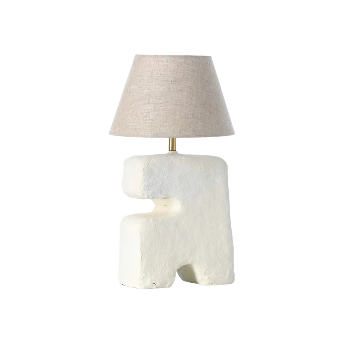 Bazar Bizar The L’Objet Bordslampa S, Vit