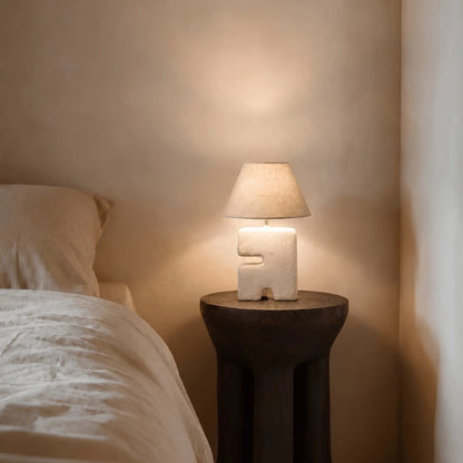 Bazar Bizar The L’Objet Bordslampa S, Vit