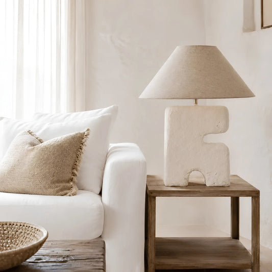 Bazar Bizar The L’Objet Bordslampa L, Vit