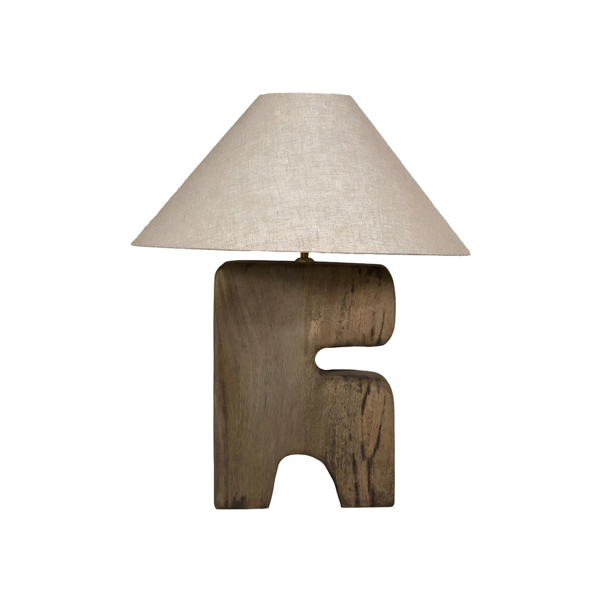 Bazar Bizar The L’Objet Bordslampa L, Brun
