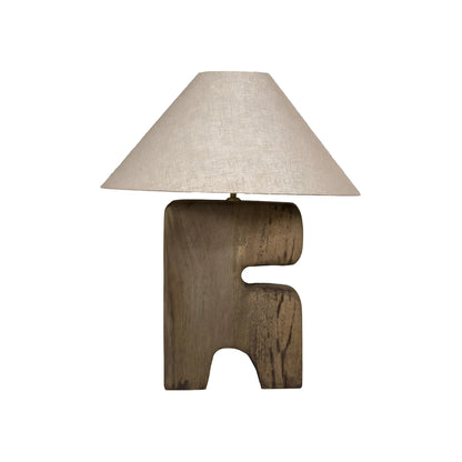 Bazar Bizar The L’Objet Bordslampa L, Brun