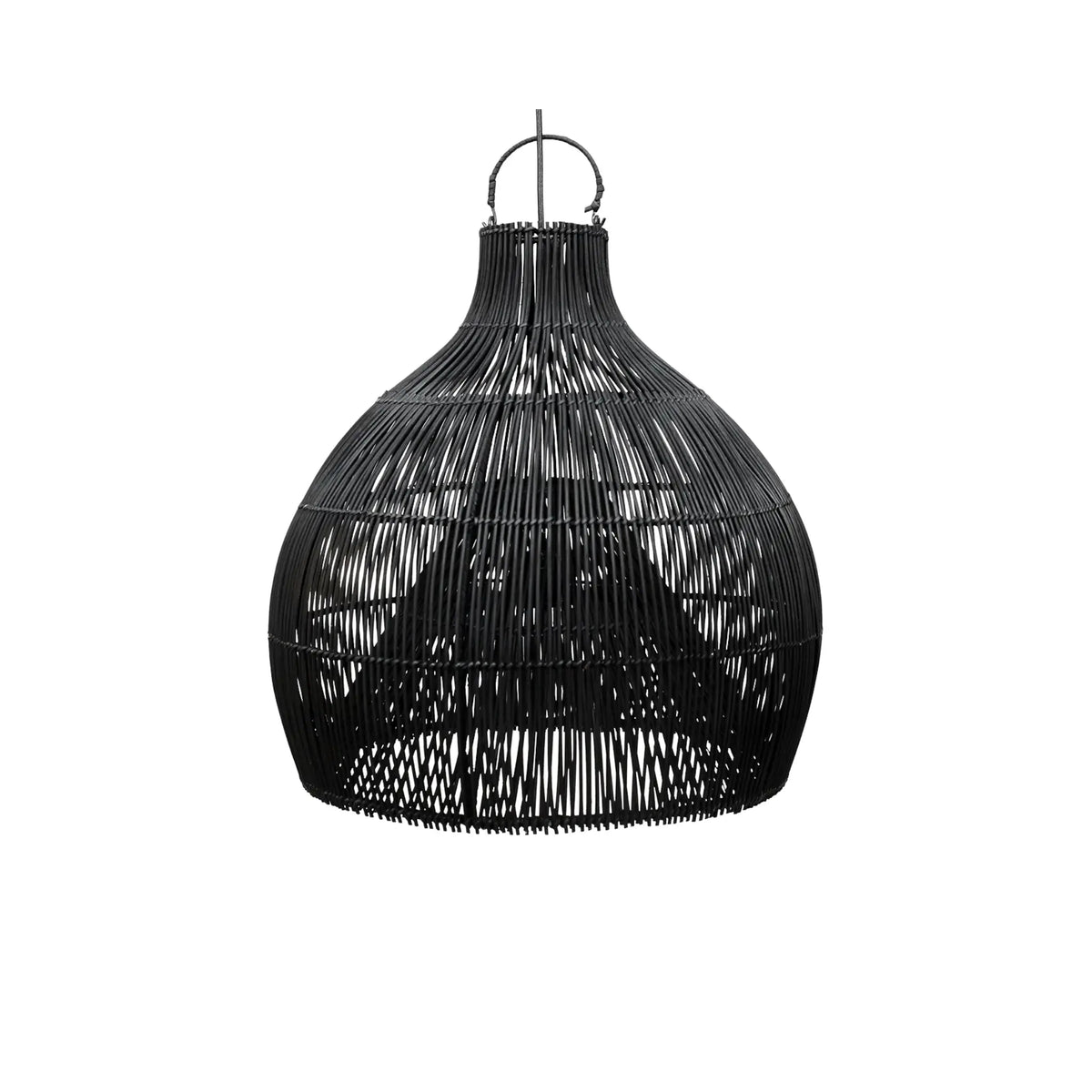 Bazar Bizar The Lobster Trap Taklampa L, Svart