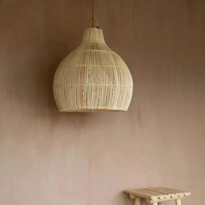 Bazar Bizar The Lobster Trap Taklampa L, Natur