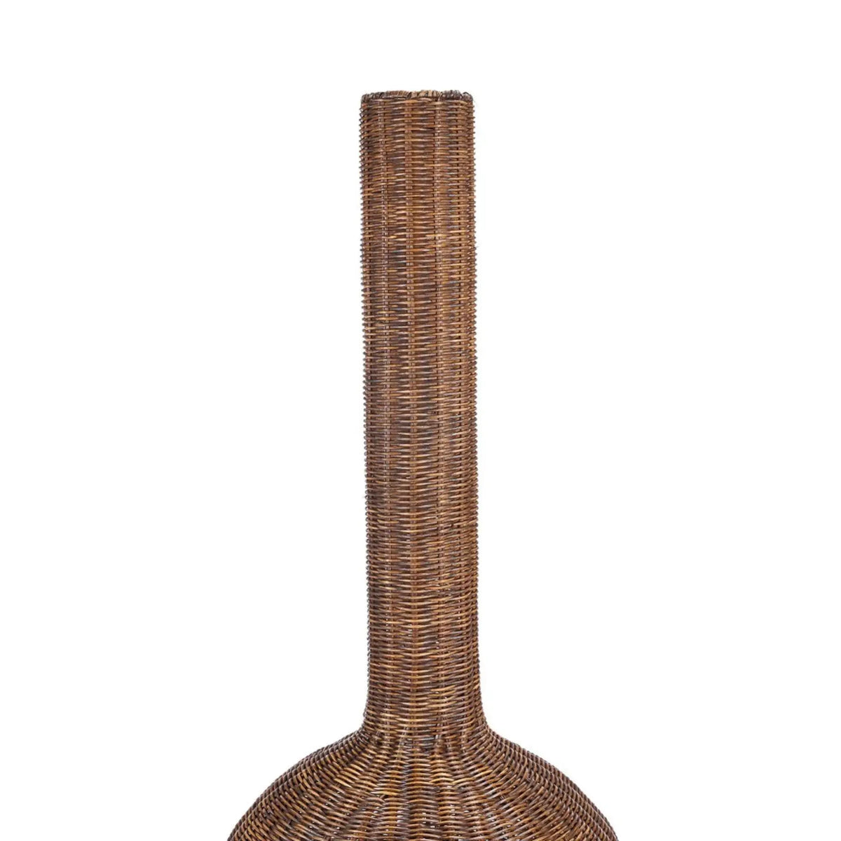 Bazar Bizar The Amphora Taklampa XXL, Mörk valnöt