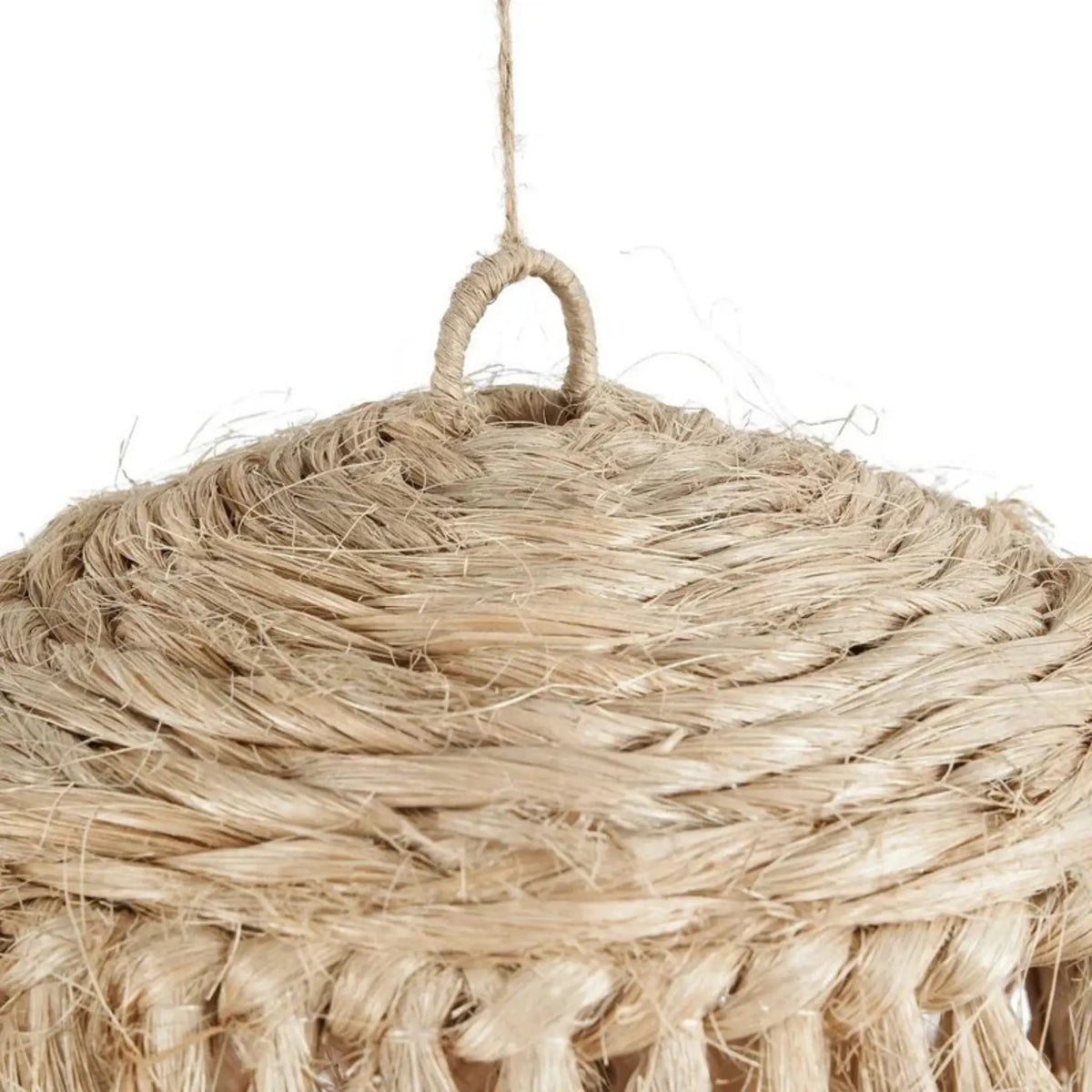 Bazar Bizar The Abaca Jelly Fish Taklampa L, Natur