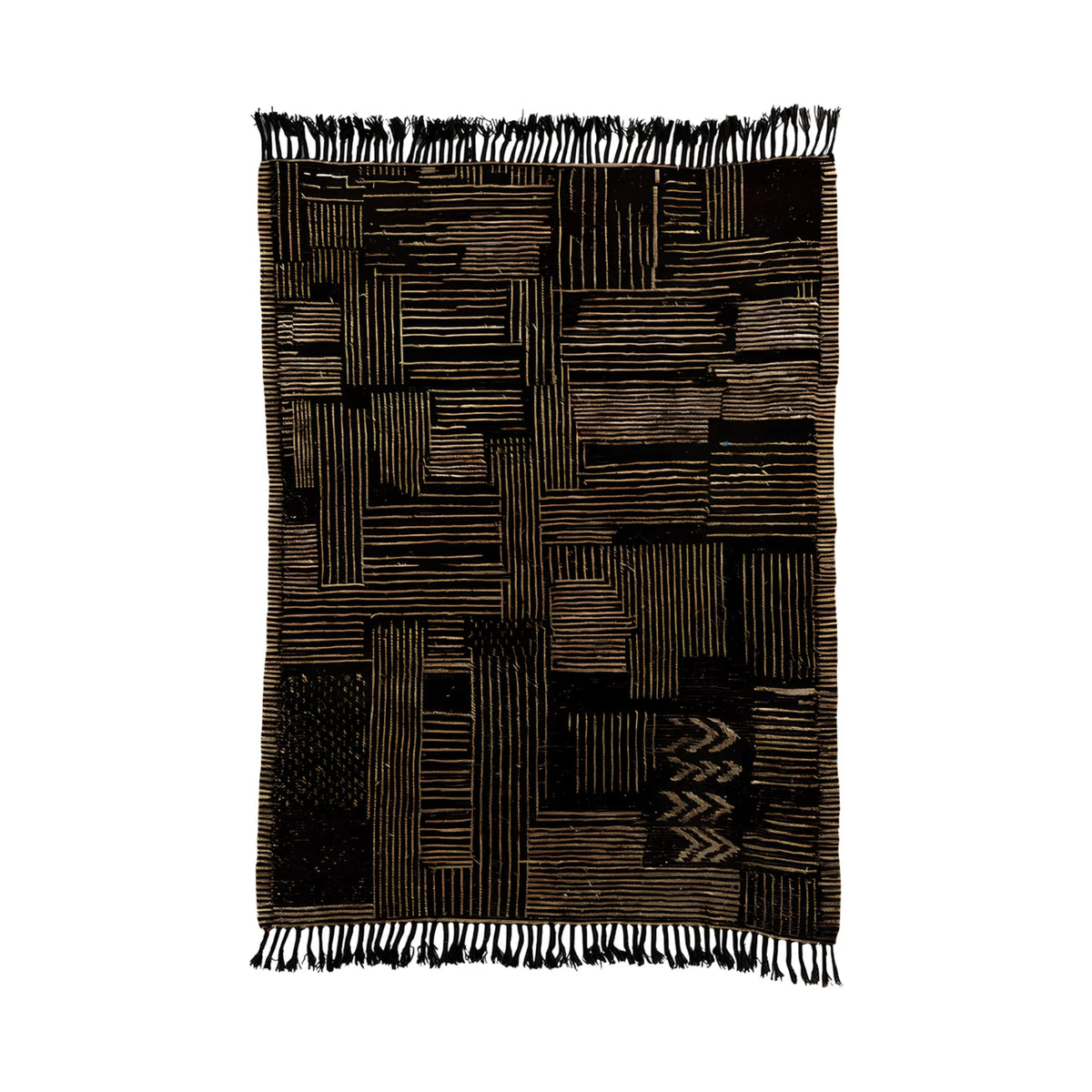 Bazar Bizar The Handwoven Afghan Matta #0656
