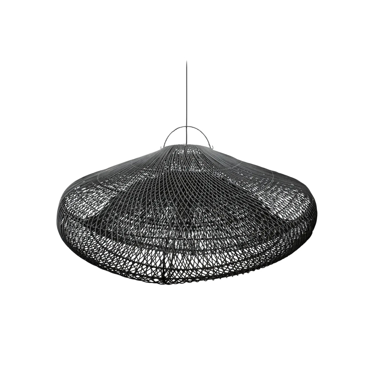 Bazar Bizar The Cloud Taklampa XXL, Svart