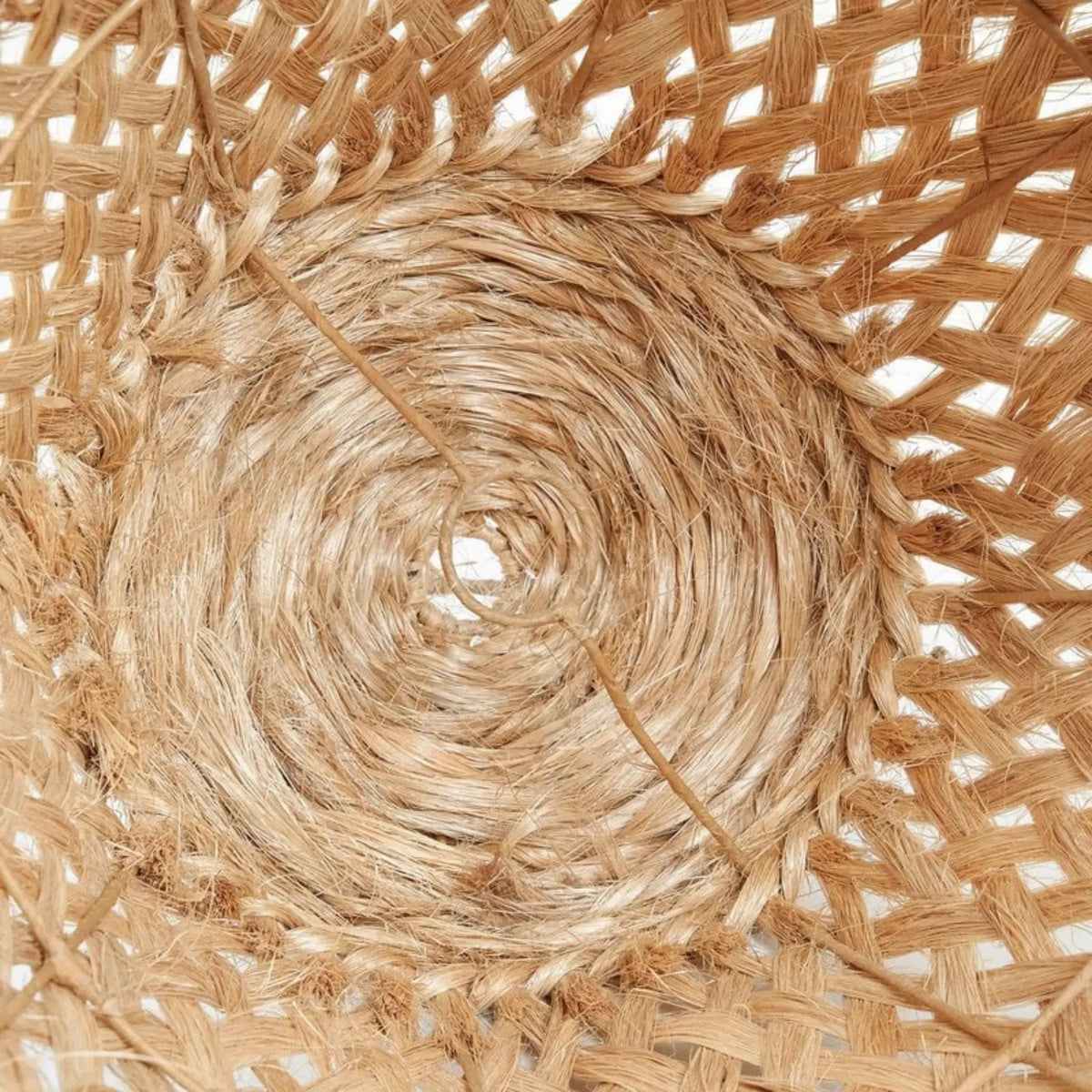 Bazar Bizar The Abaca Jelly Fish Taklampa L, Natur