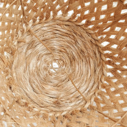 Bazar Bizar The Abaca Jelly Fish Taklampa L, Natur
