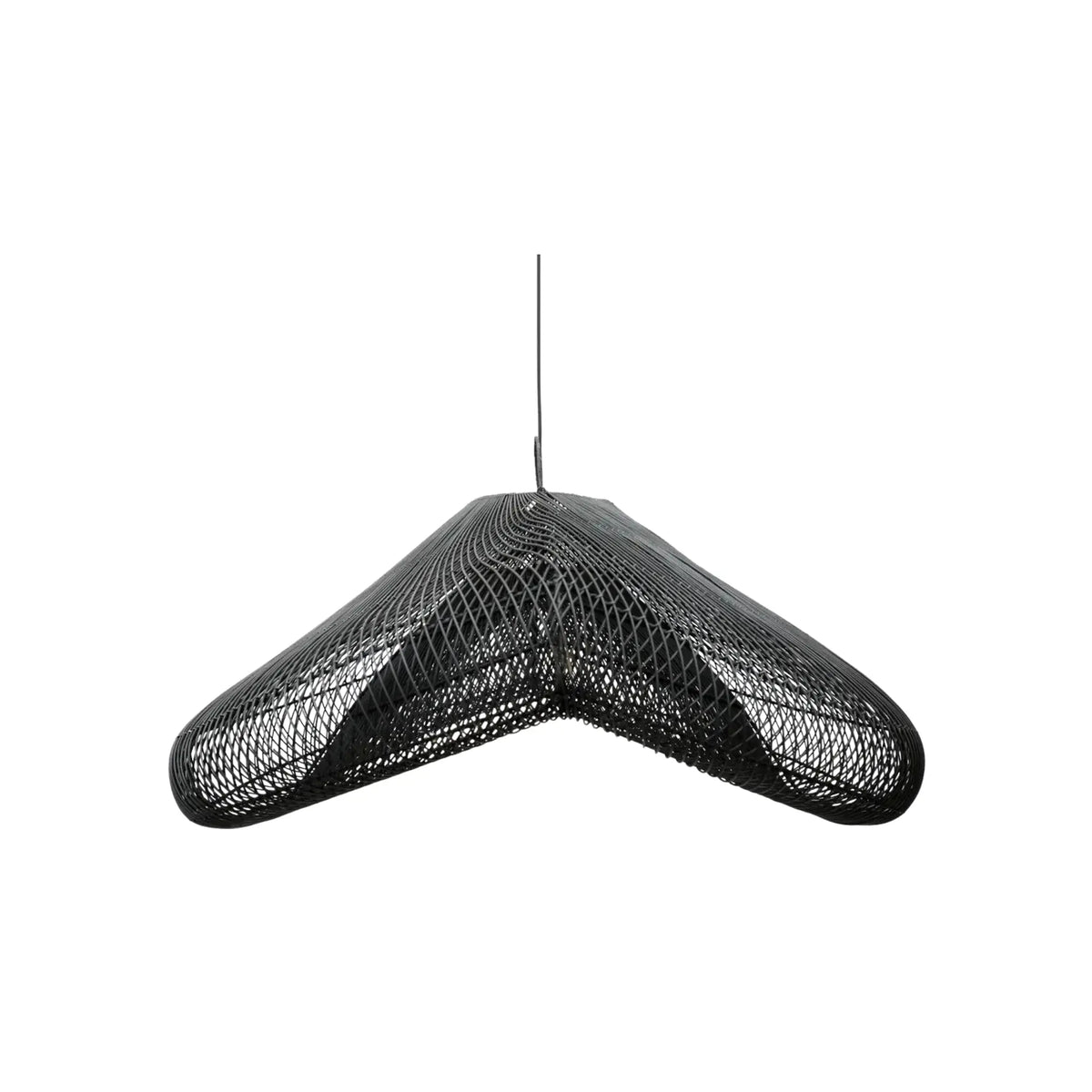 Bazar Bizar The Cloud Taklampa XXL, Svart