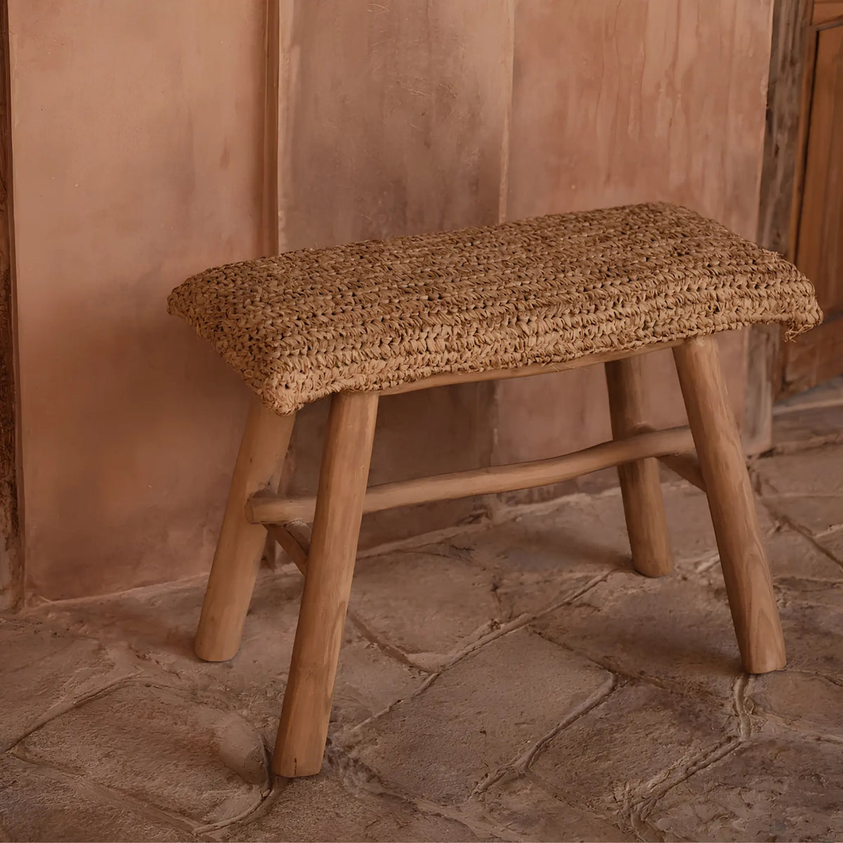 Bazar Bizar The Raffia Bänk, Natur