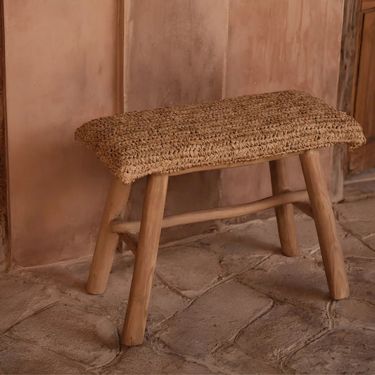 Bazar Bizar The Raffia Bänk, Natur
